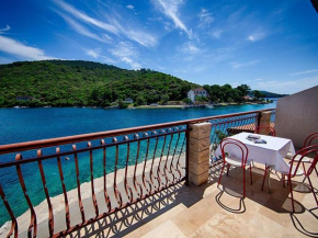 Apartments Malo Lago - One-Bedroom Apartment with Balcony and Sea View - 2nd floor Apartment 5